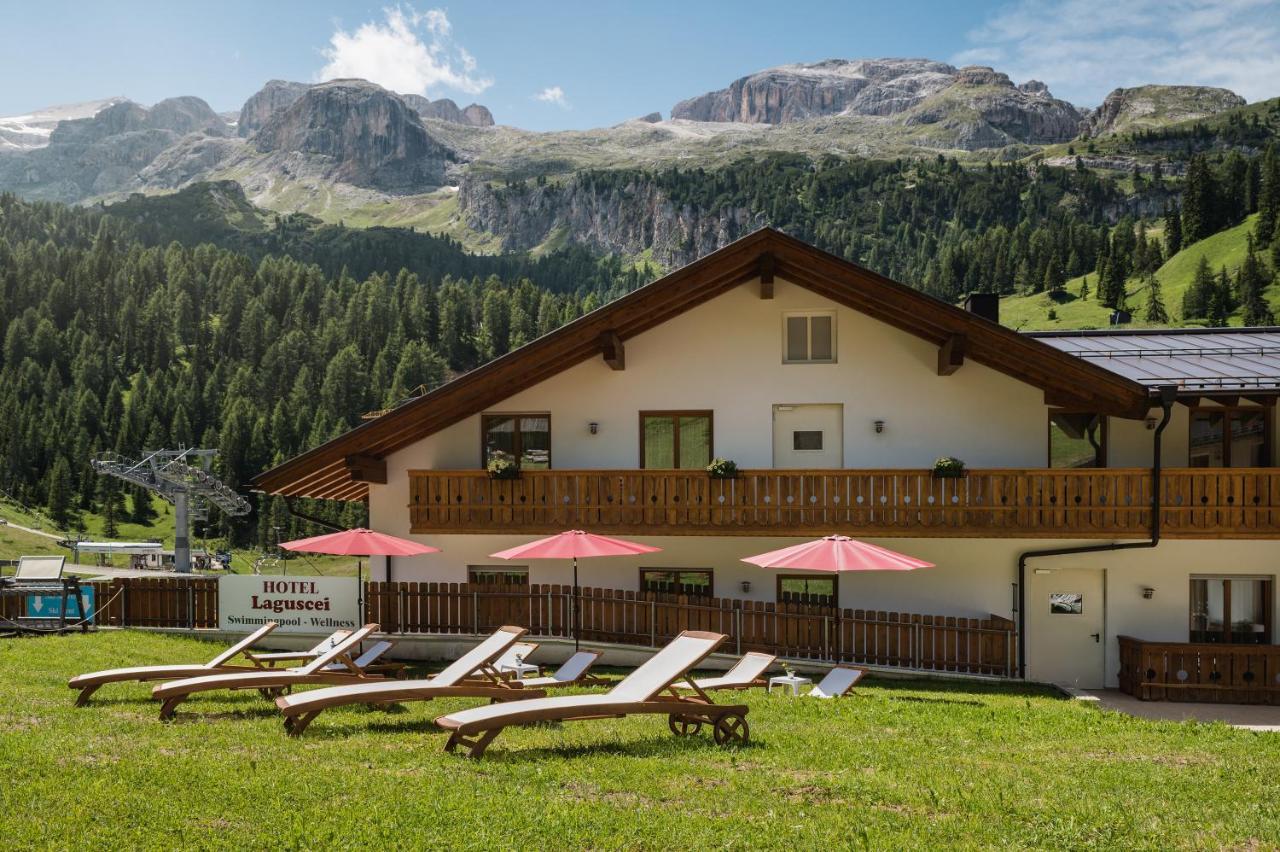 Laguscei Dolomites Mountain Hotel Арабба Екстер'єр фото