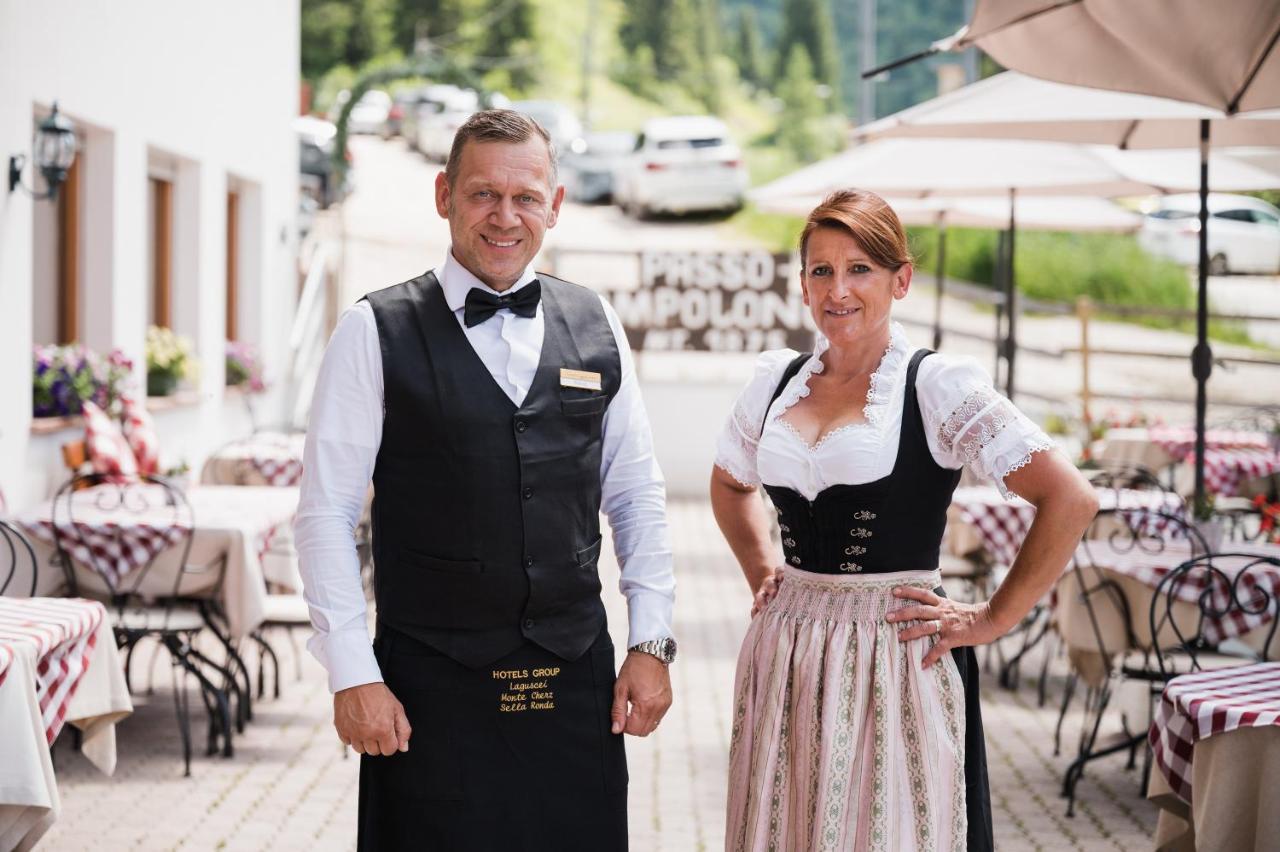 Laguscei Dolomites Mountain Hotel Арабба Екстер'єр фото