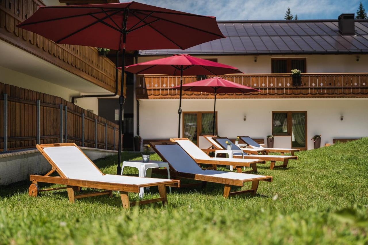 Laguscei Dolomites Mountain Hotel Арабба Екстер'єр фото