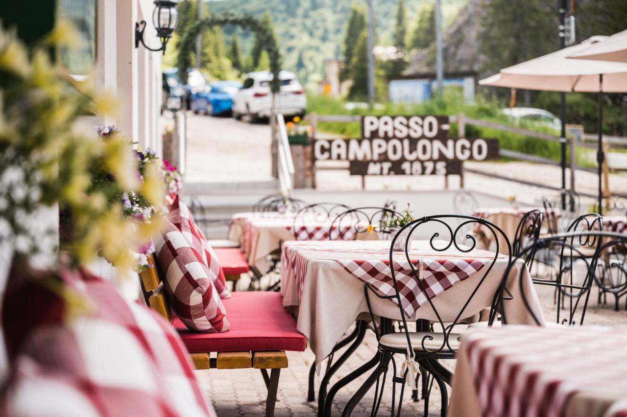 Laguscei Dolomites Mountain Hotel Арабба Екстер'єр фото