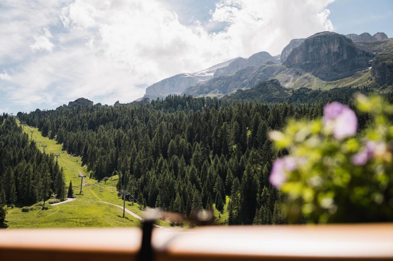 Laguscei Dolomites Mountain Hotel Арабба Екстер'єр фото