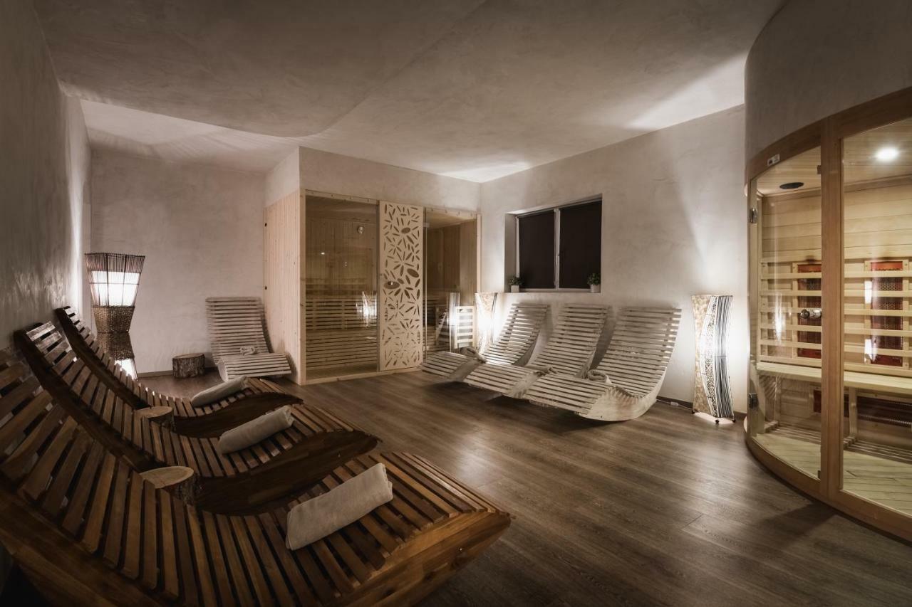 Laguscei Dolomites Mountain Hotel Арабба Екстер'єр фото