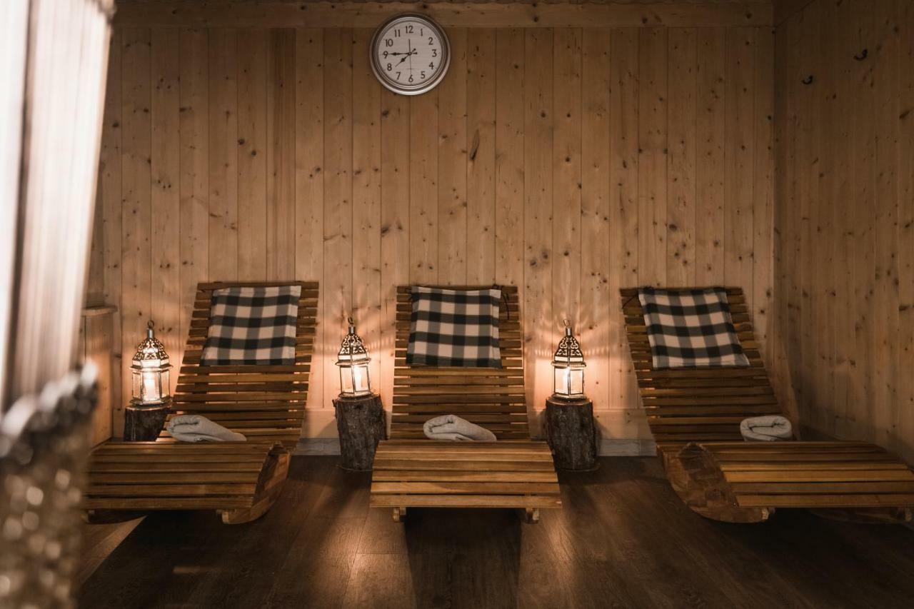Laguscei Dolomites Mountain Hotel Арабба Екстер'єр фото