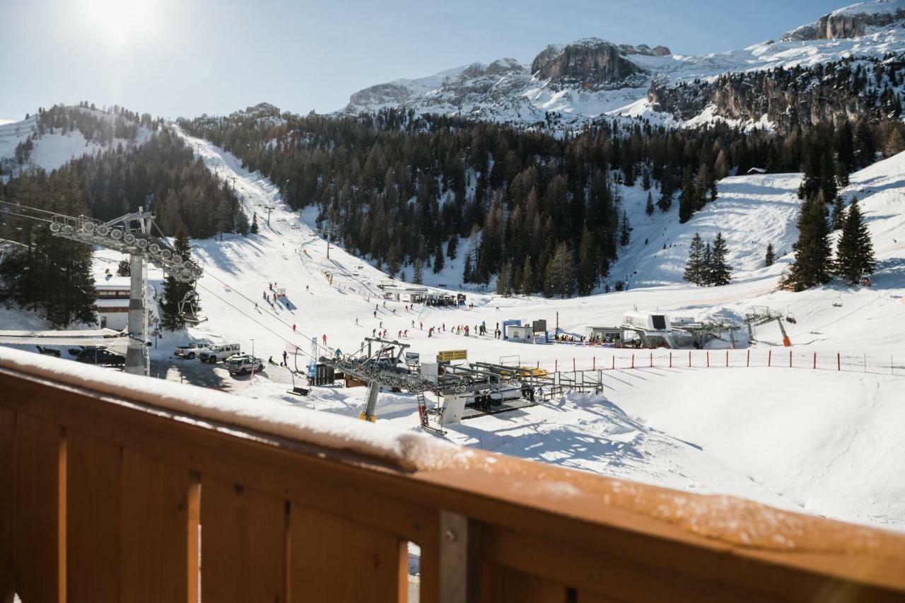 Laguscei Dolomites Mountain Hotel Арабба Екстер'єр фото