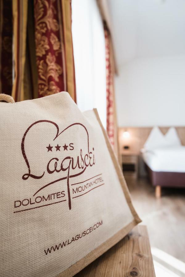 Laguscei Dolomites Mountain Hotel Арабба Екстер'єр фото